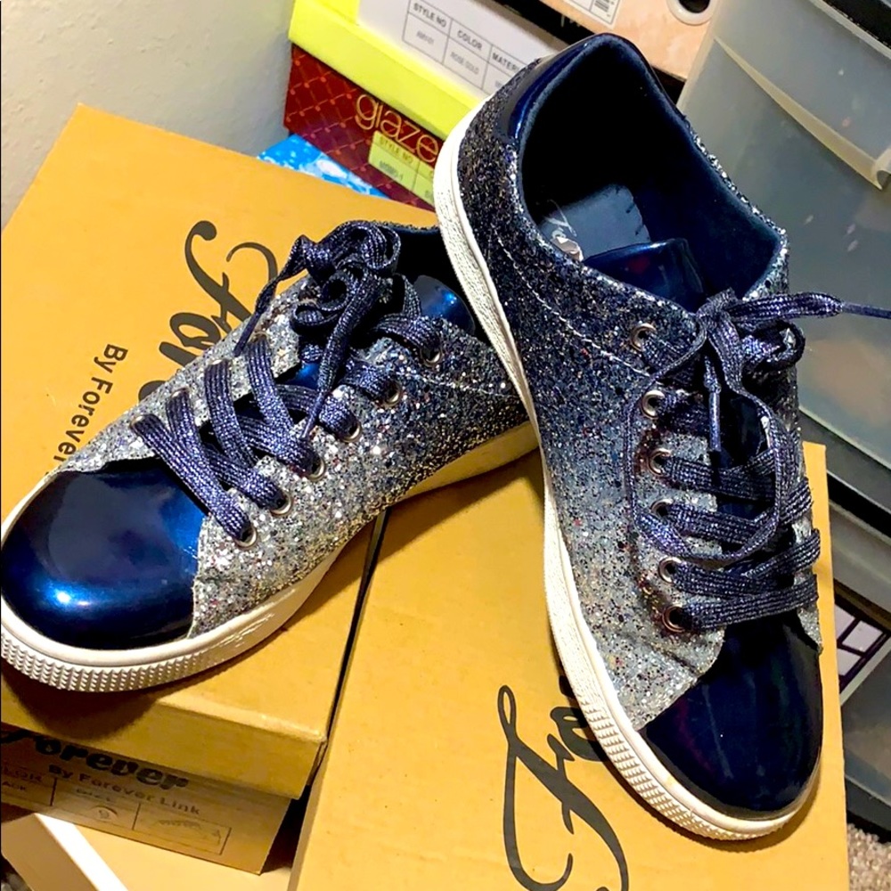 Glitter Sneakers
